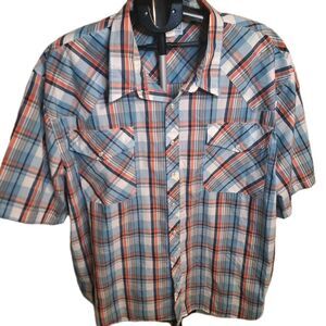Haband  Short Sleeve Men's Shirt Size 4 XL